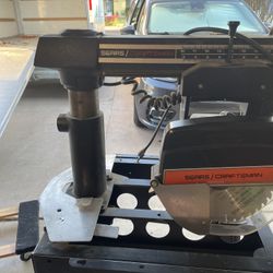 Craftsman Radial Arm Saw