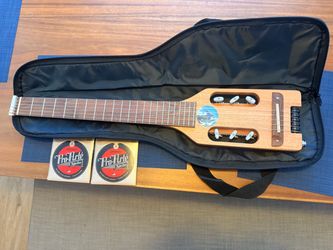 Traveler Guitar Ultra-Light Nylon Acoustic