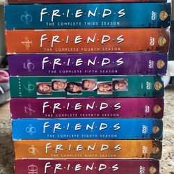 Friends DVD’s Season 1-10