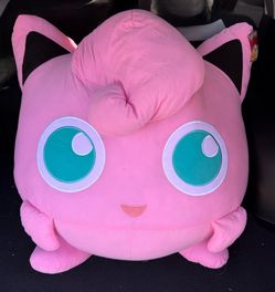 Massive Pokemon Jigglypuff 26 inch 2019 Plush NWT