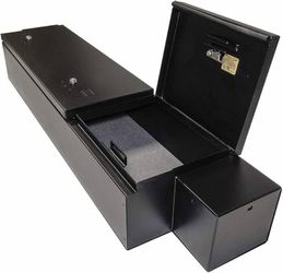 (NEW) Tuffy Security Products Underseat Lockbox 353-01 Fits 2019-2027 RAM 1500 {Exc. Classic, TRX)
