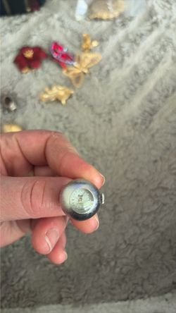 Tempo antimagnetic Swiss made ring/watch