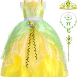 Halloween Costume Princess Dress for Girls