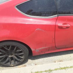 2012 Hyundai Genesis R-SPEC FOR PARTS