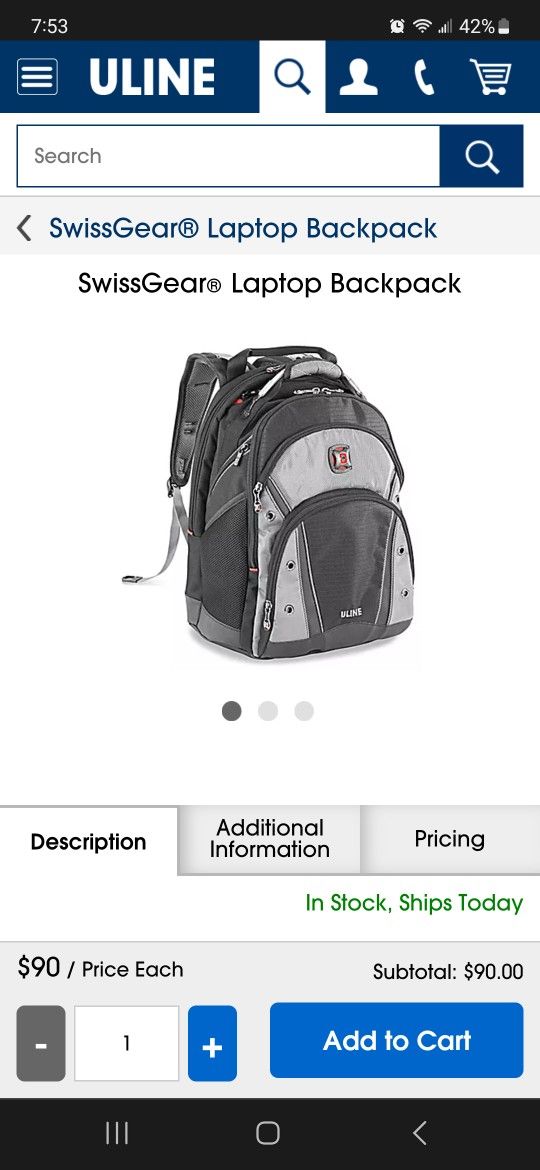 Brand New Laptop Backpack