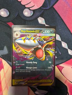 Mega Sharpedo ex Phantasmal Flames 061/094