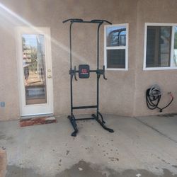 Pull Up/Dip Station