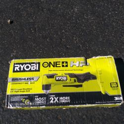 Ryobi Brushless Right Angle Drill $50
