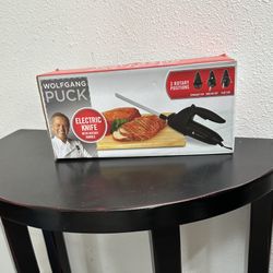 Electric Knife W/ROTARY HANDLE