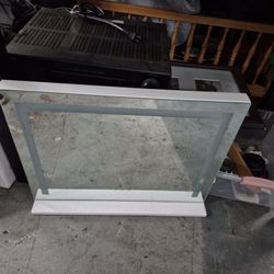 Mirror With LED Light 23x18 No Core Untested 