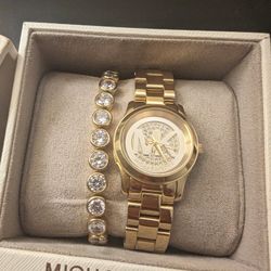 Michael Kors Watch With Box 