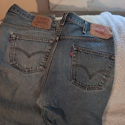 Men's Levis 38x33. 501 XX  10 ea