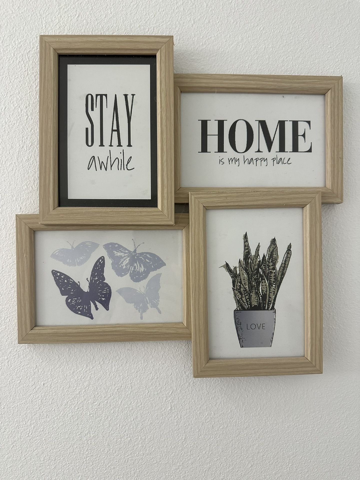 Photo Collage Wall Decor
