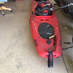 Kayak — Point 65 N Sweden - 3 Section Kayak That Is Easy For Transport In Your Car  And U Can Add More So It Can Be Larger !! Beautiful Item  !! 