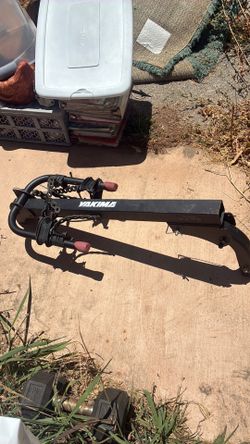 Yakima bike rake