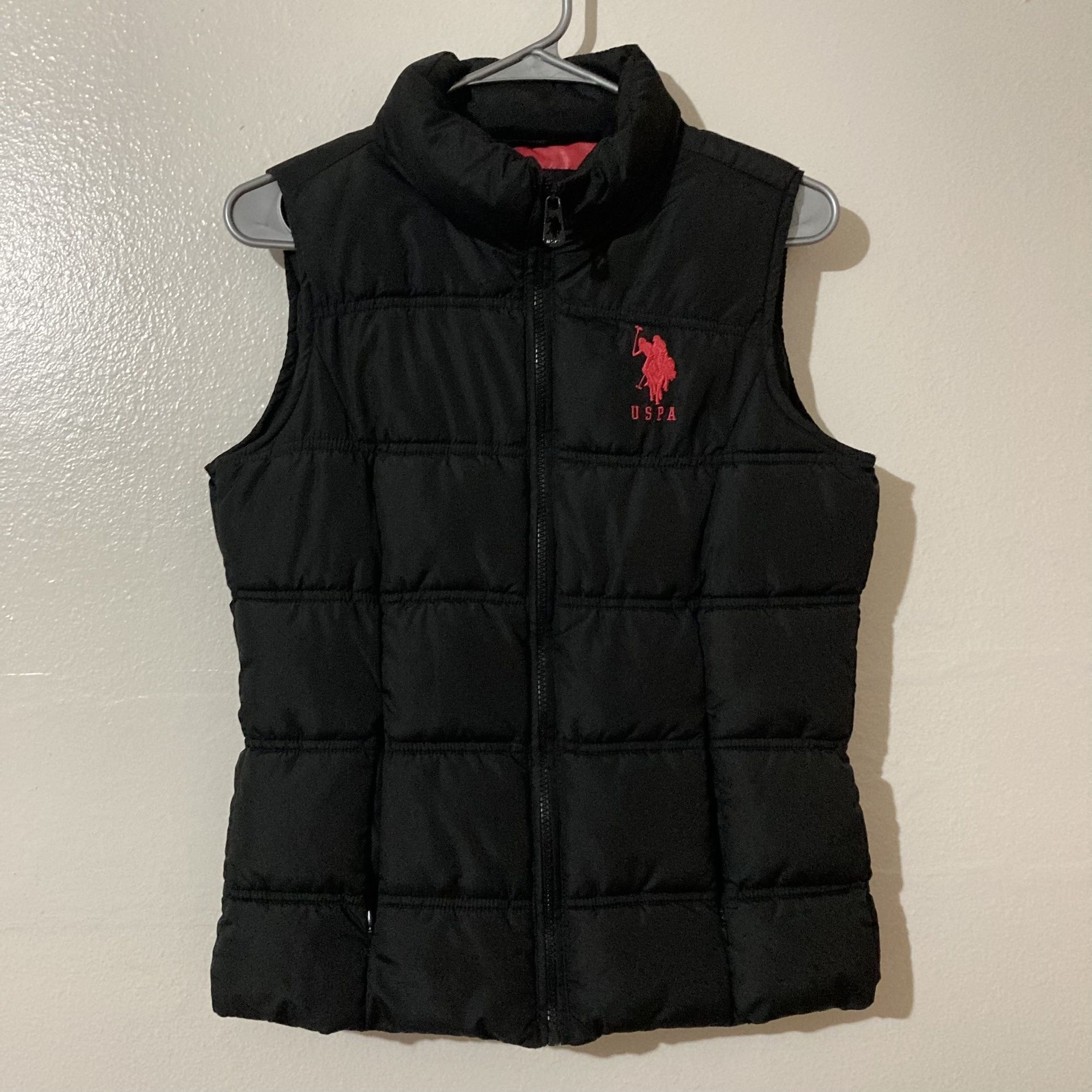 USPA Polo Puffer Vest