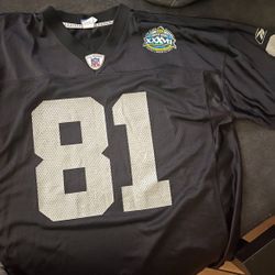 Oakland Raiders Super Bowl Jersey