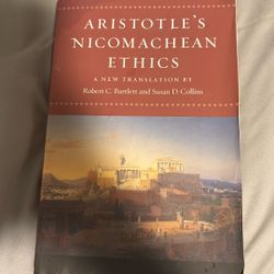 Aristotle’s Nicomachean Ethics