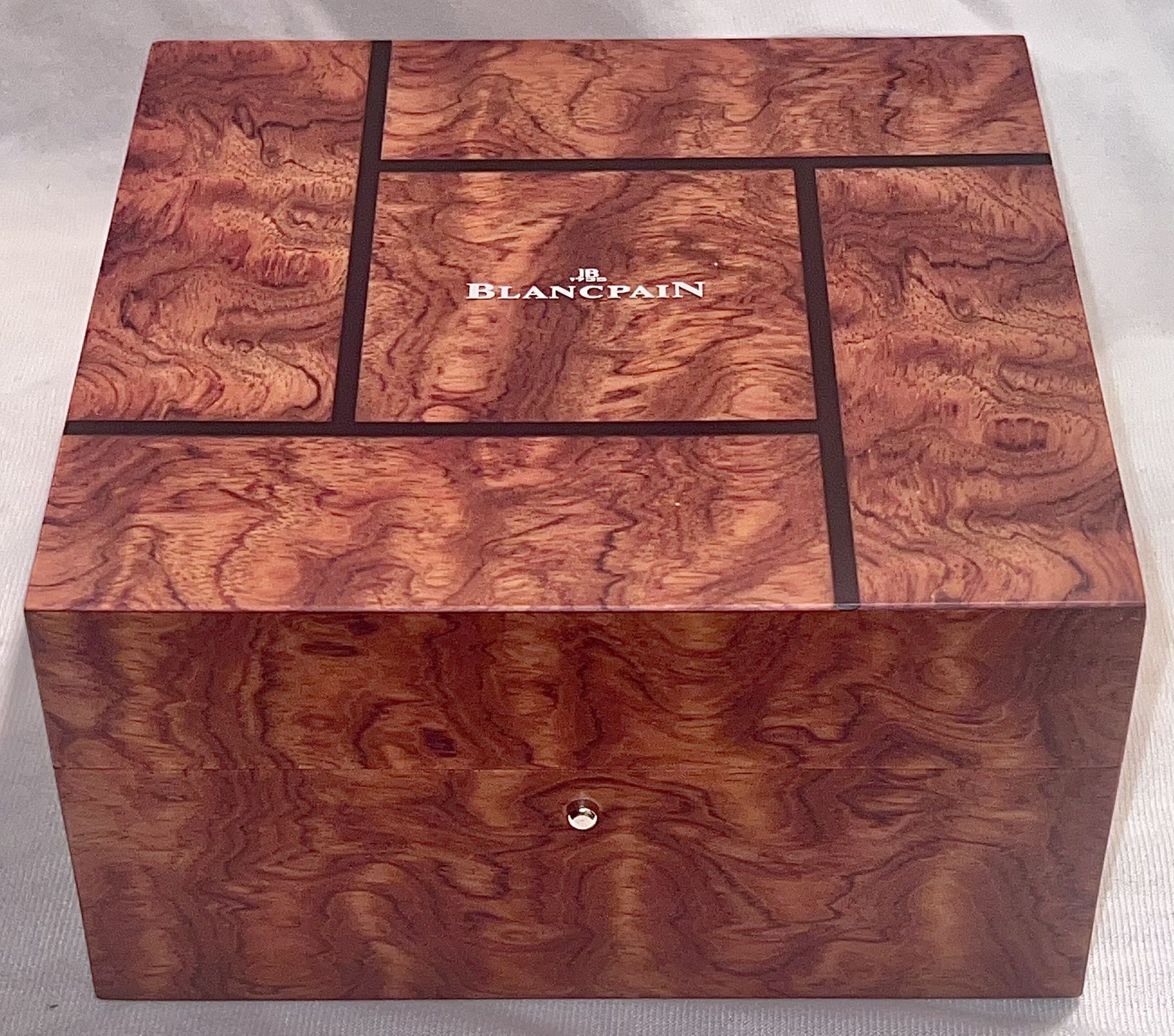 BLANCPAIN Empty Wooden Watch Box