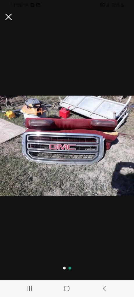 New Oem Grill