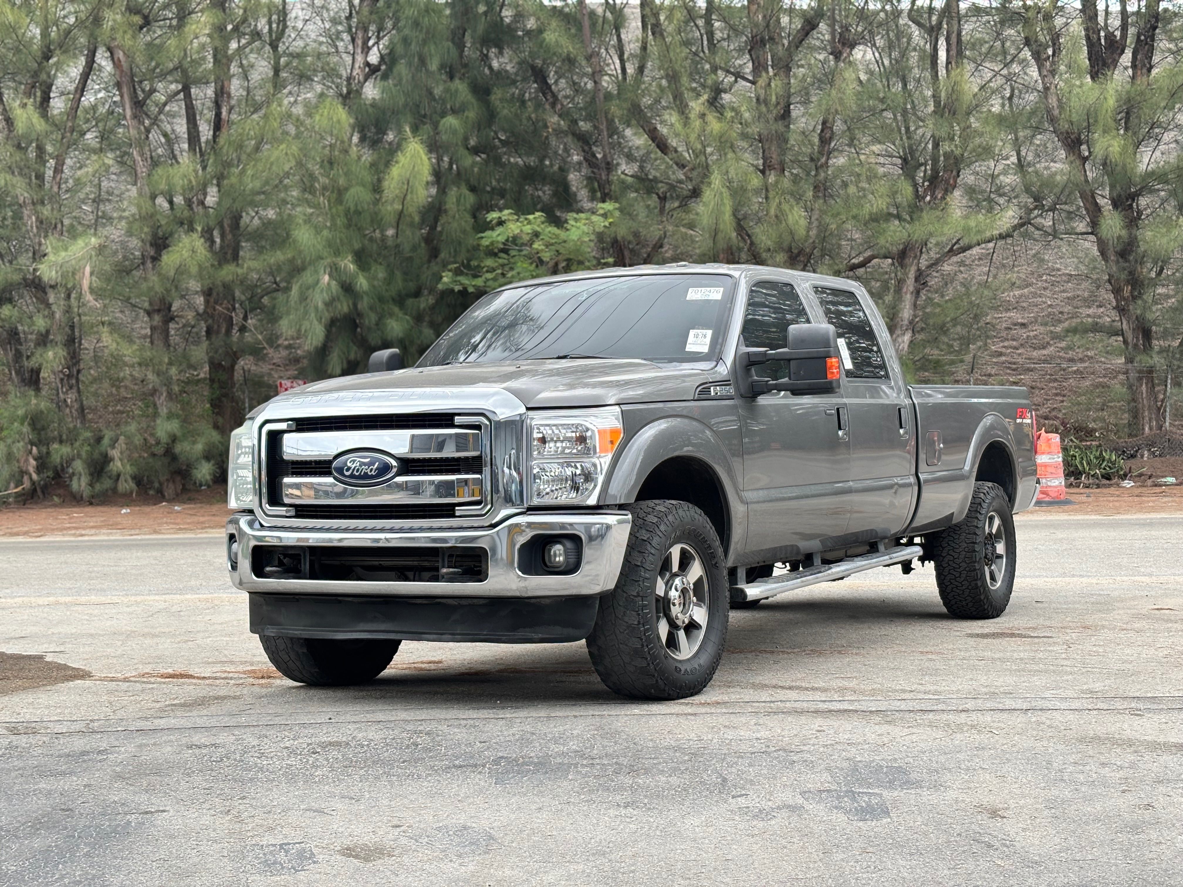 2012 Ford F-350
