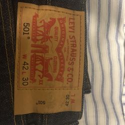 501 Levi’s 
