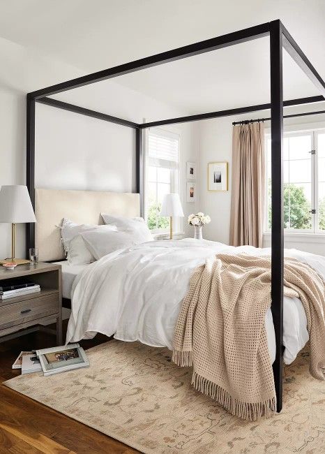 Room and Board Architecture Bed (king sized)