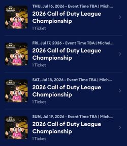 Call of Duty Champs 2026 Las Vegas