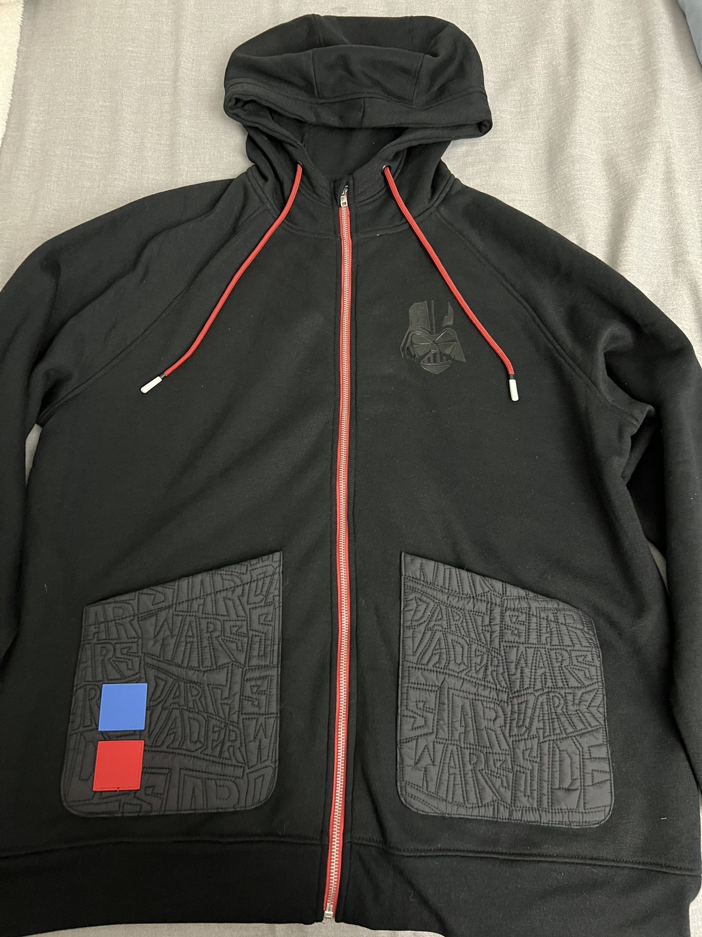 Darth Vader Zip Hoodie for Adults, Star Wars