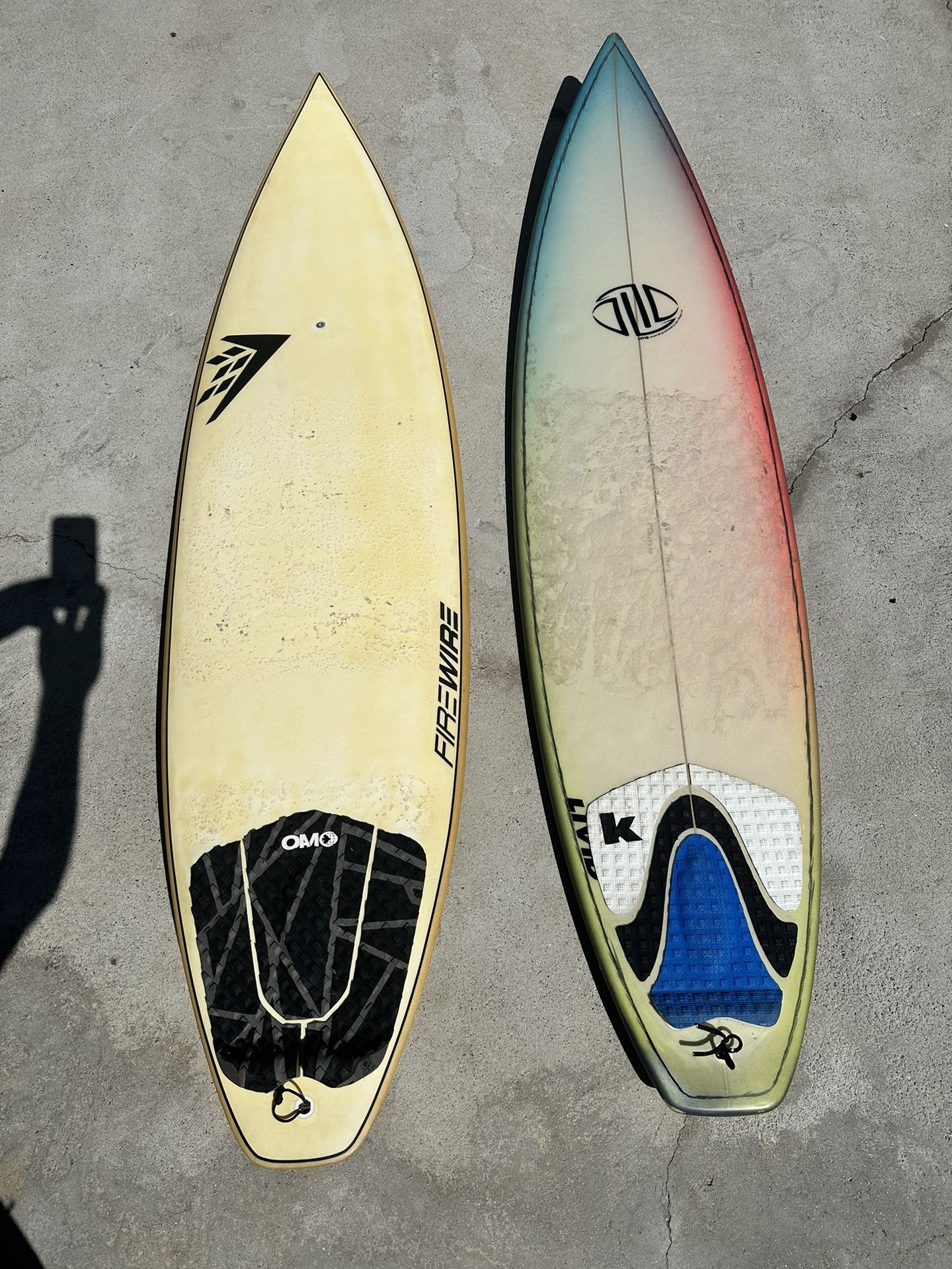 Livid And FireWire Surfboards