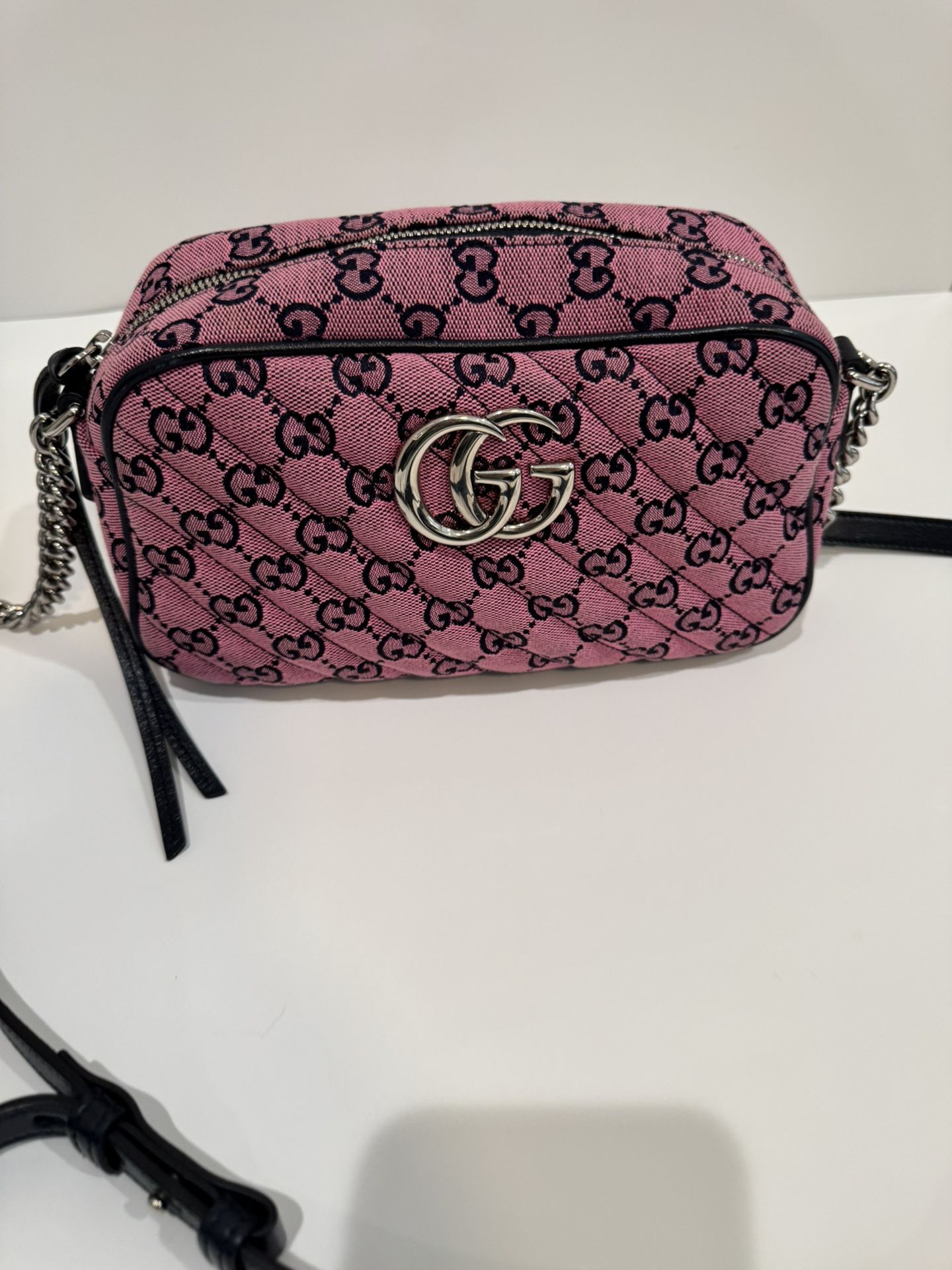 Gucci GG Marmont Pink Bag