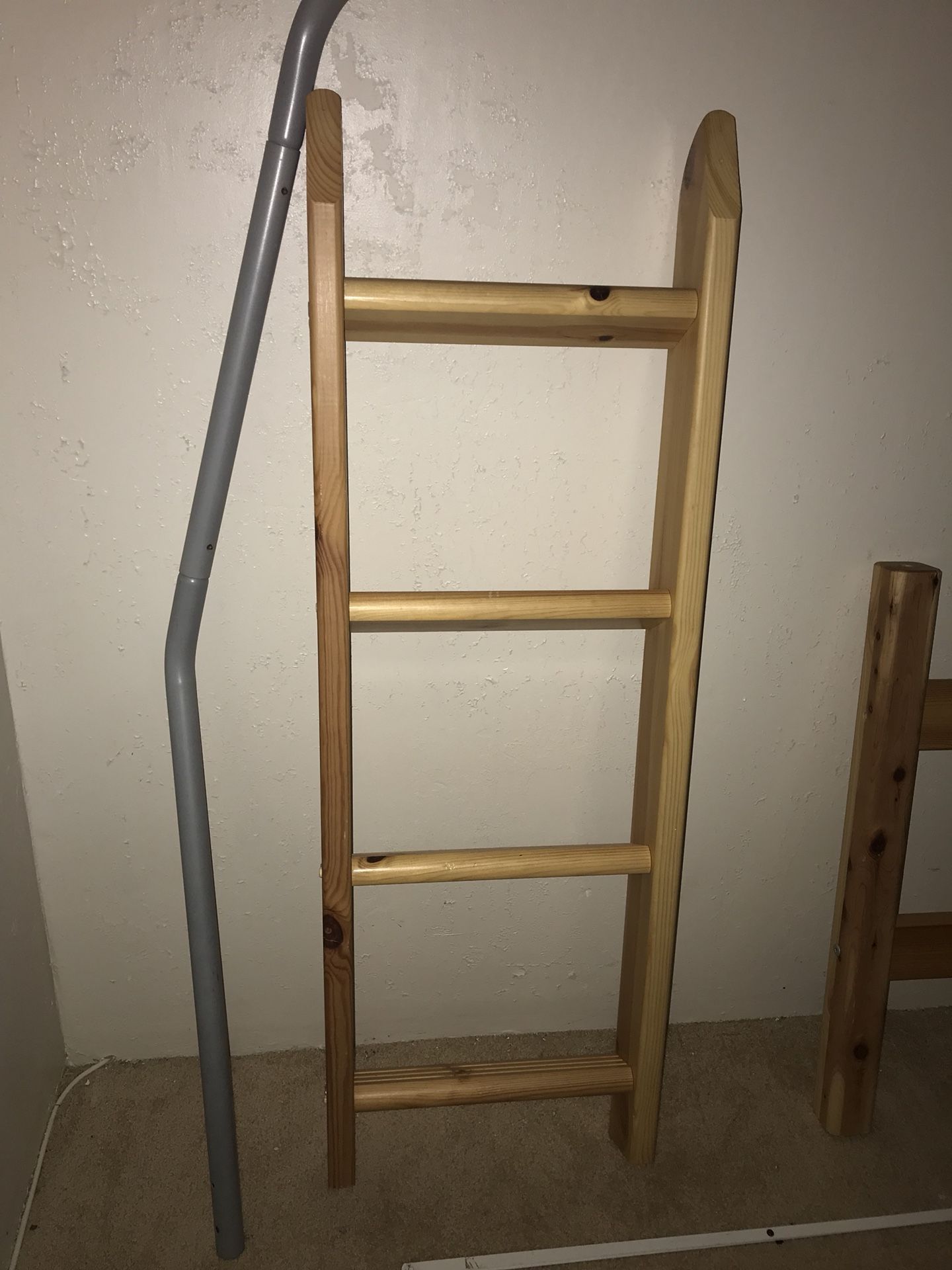 Flexa Bed Extension and Ladder
