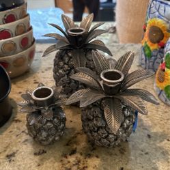 Candle Holder Pineapple (3)