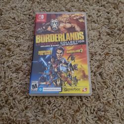 Borderlands 1 Physical Cartridge Nintendo Switch