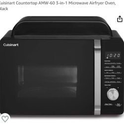 New  In Box 3-1 Airfryer, Oven/microwave 