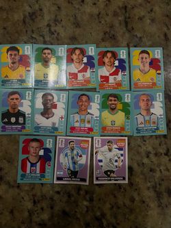 FIFA World Cup stickers