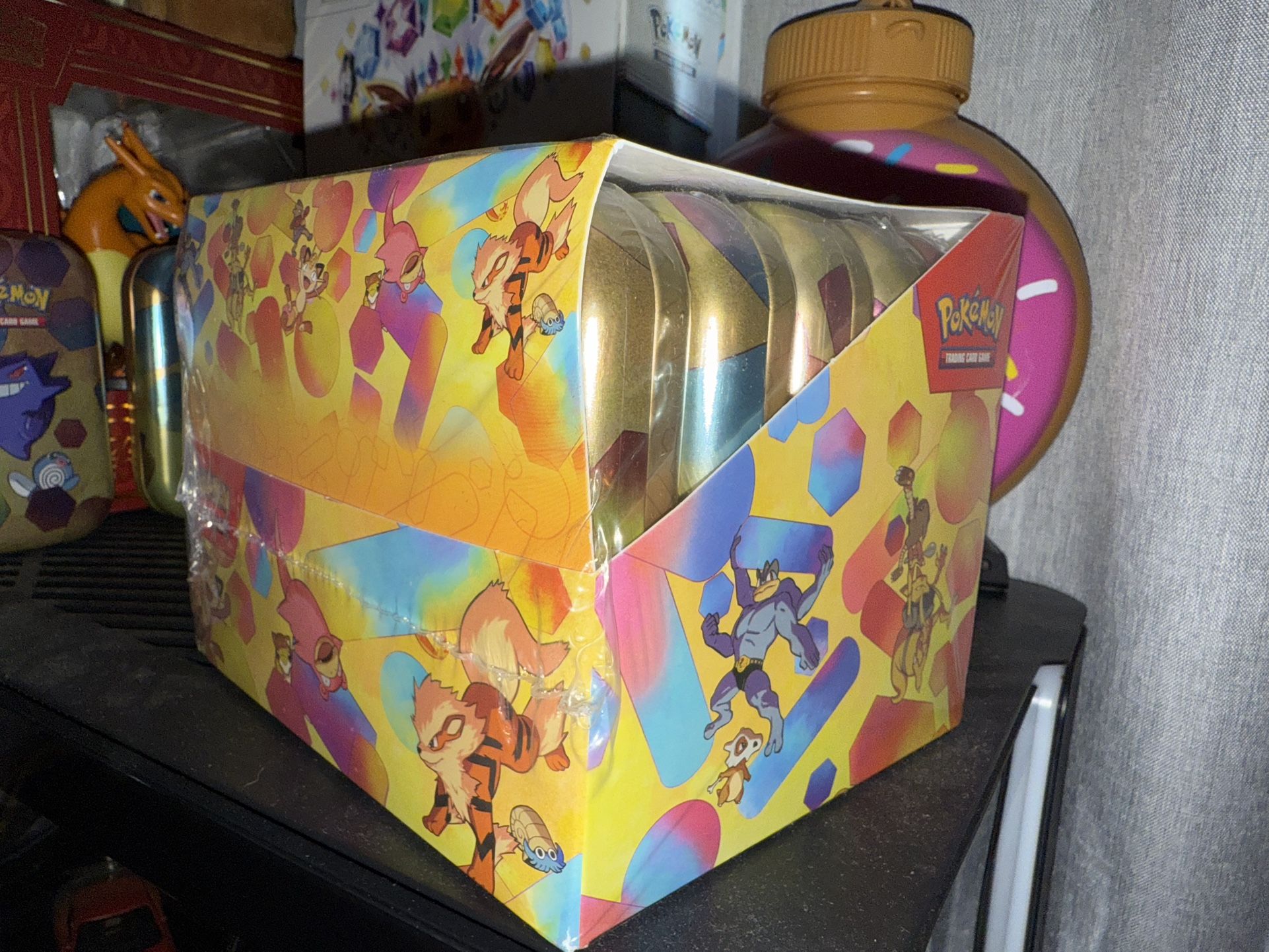 151 Tin Display Factory Sealed