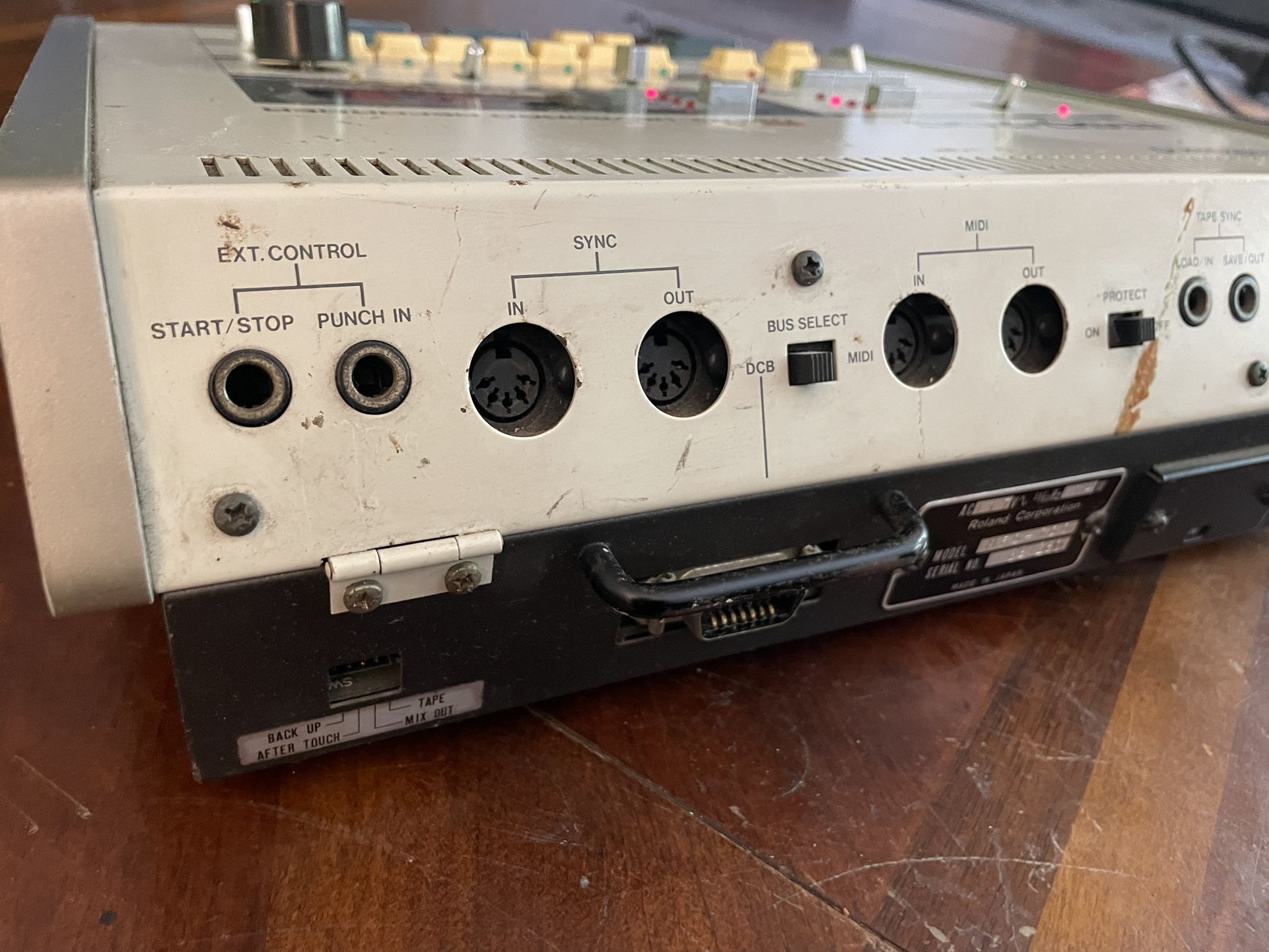 rare Roland MSQ-700 Multitrack Digital Keyboard Recorder Sequencer, Vintage DCB read”!