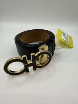 Leather Ferragamo Belt 
