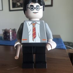 3d Printed Harry Potter (Lego)
