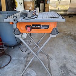 Rigid Tile Saw