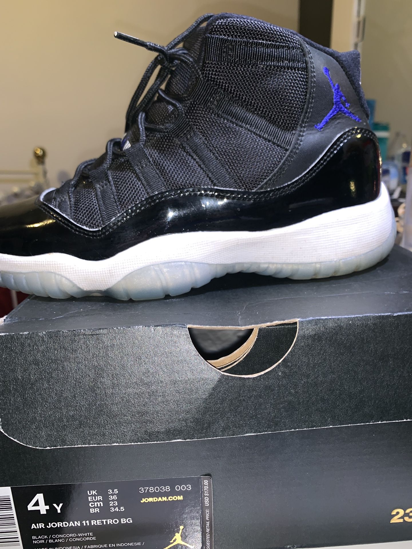 Jordan 11s Space Jams