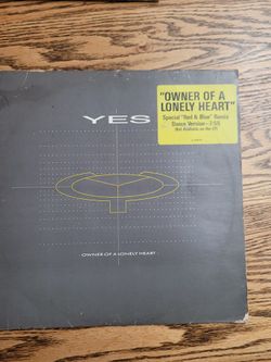 Yes Owner Of A Lonely Heart Dmd 689 33.3