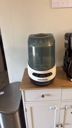 Baby breeze bottle washer and sanitizer