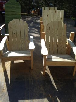Adirondack chairs, outdoor furniture, fire pit chairs
