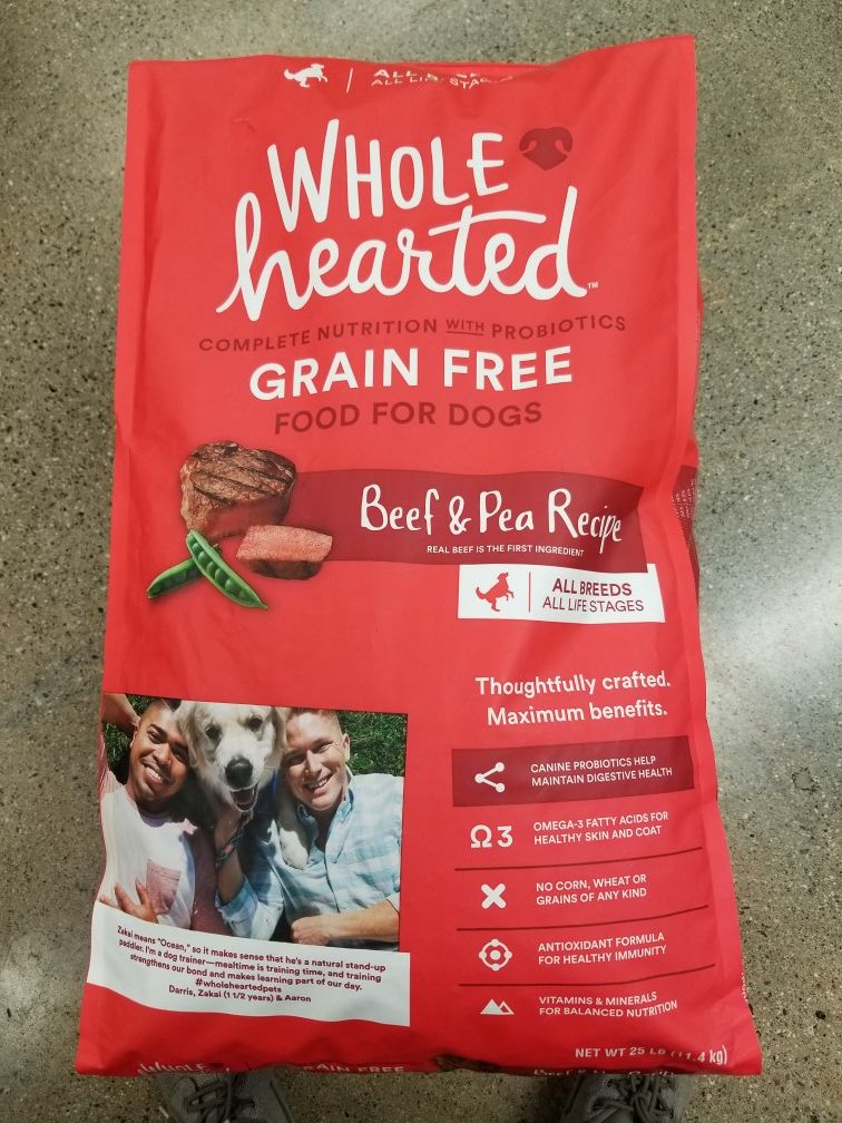 Wholehearted dog food duck and lentil cheap
