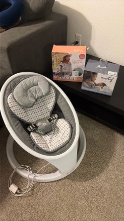 Baby Swing, Carrier, Breast Bump