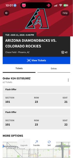 Dbacks vs Rockies today