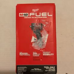 Brand New Milwaukee M18 Fuel Brushless 3/8” Impact Wrench.       180 Firm on Price.      180 Firme en Precio.
