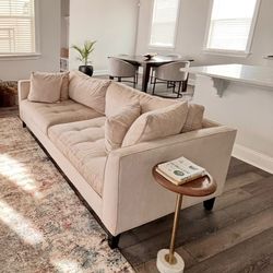 Tahari Cream Couch (Gently Used)
